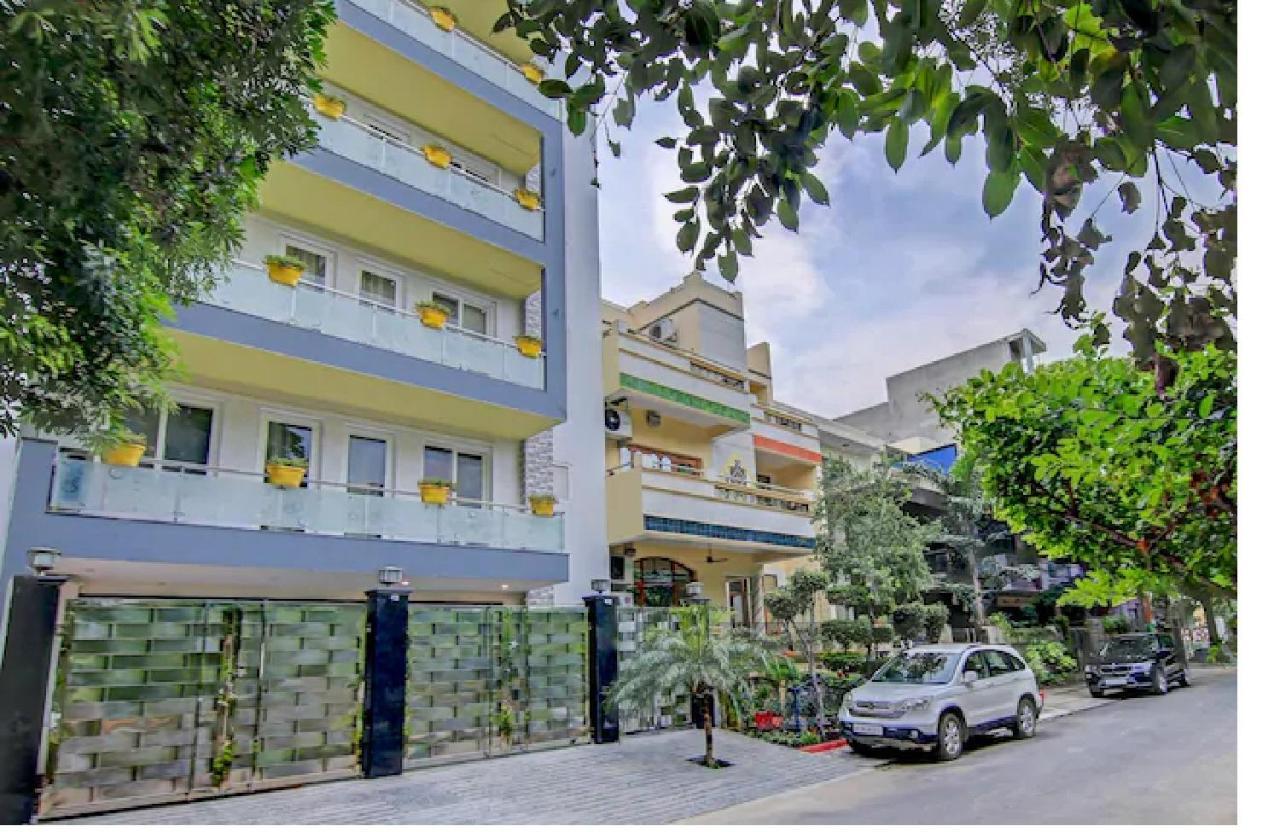 Nuab House - Near Fortis, Max, Medanta, Paras Hospitals And Huda Metro Gurgaon Dış mekan fotoğraf